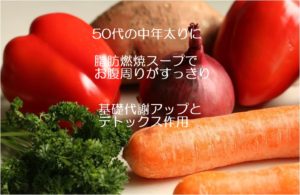 お腹周りがすっきり
