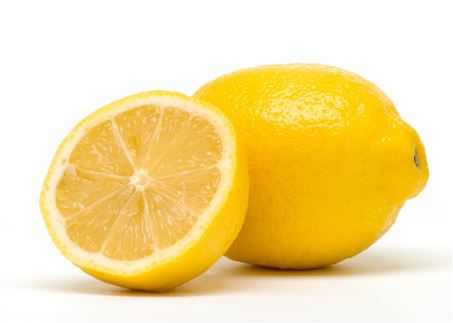 レモンの皮やすじにポリフェノール