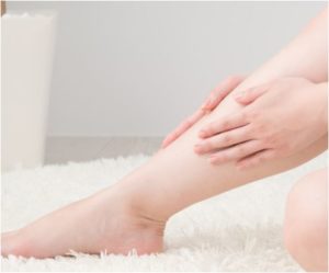 足の血行をよくする